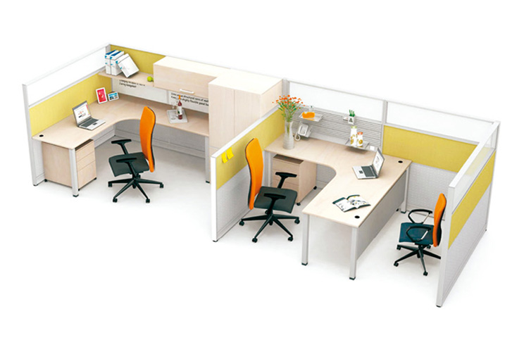 辦公桌與辦公屏風的區別