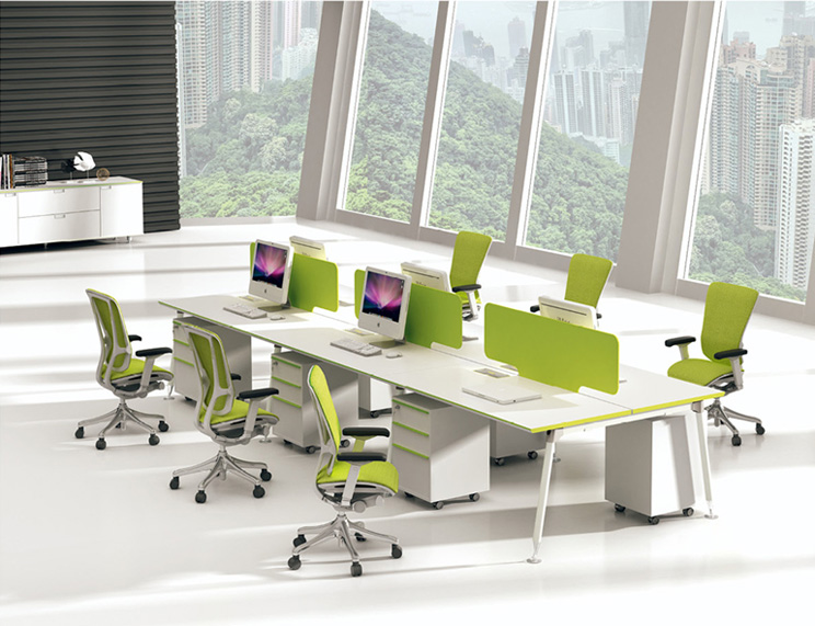 現代辦公家具為年輕人而設計