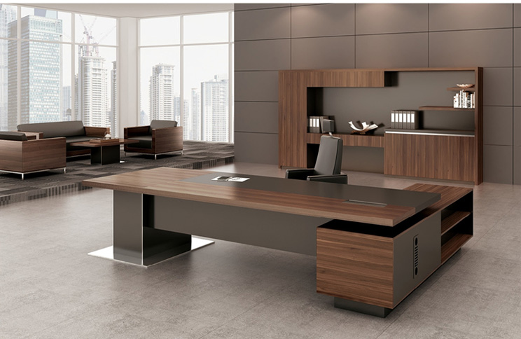 實木大班臺-SMBT04